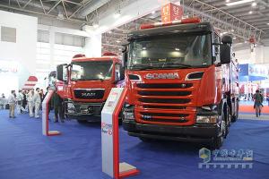 豪車展 看盡第十六屆國際消防設(shè)備展上的卡車底盤