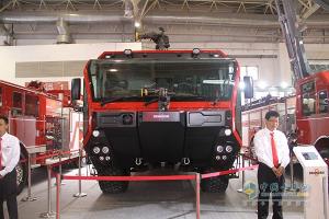 豪車展 看盡第十六屆國際消防設(shè)備展上的卡車底盤