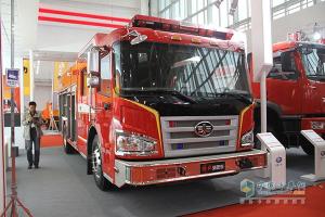 豪車展 看盡第十六屆國際消防設(shè)備展上的卡車底盤
