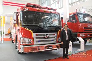 豪車展 看盡第十六屆國際消防設(shè)備展上的卡車底盤