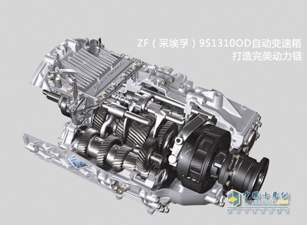 ZF(采埃孚)9S1310OD自動(dòng)變速箱