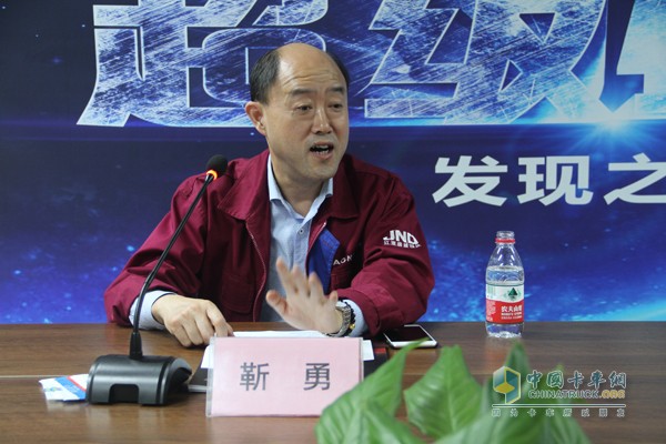 超級智能  超級環(huán)保 探訪江淮納威司達(dá)發(fā)動(dòng)機(jī)超級工廠