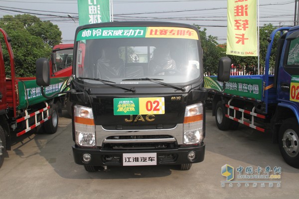 決戰(zhàn)上海灘，冠軍集結(jié)號(hào)吹響！江淮輕卡節(jié)油賽上?？倹Q賽