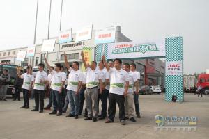 決戰(zhàn)上海灘，冠軍集結(jié)號(hào)吹響！江淮輕卡節(jié)油賽上海總決賽