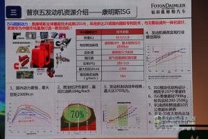 奔馳康明斯動力助陣 北京人的全系“京V/特京V”產(chǎn)品上市