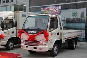 凱馬 金運卡 3.31米單排欄板輕卡(汽油)