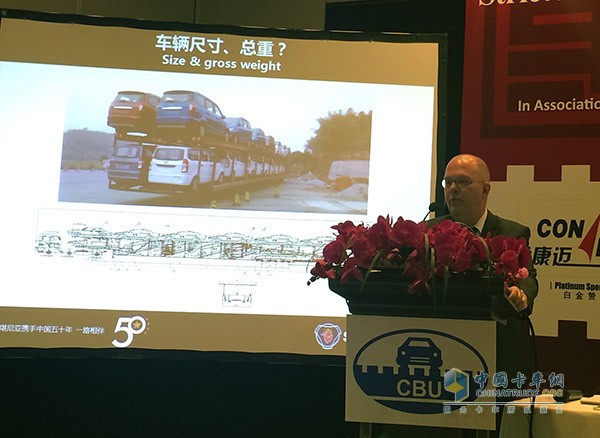 斯堪尼亞中國(guó)戰(zhàn)略中心執(zhí)行董事何墨池