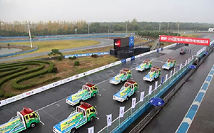 8輛車15小時(shí)長跑記 福田奧鈴百煉登峰