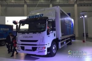 2015中國(guó)商用車展南京依維柯、江鈴汽車攜輕卡產(chǎn)品亮相