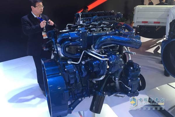 邁斯福4.8L發(fā)動(dòng)機(jī)亮相武漢車展