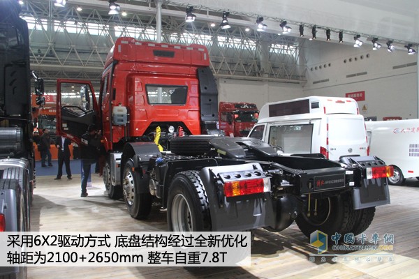 解放J6P 6X2領航版車型