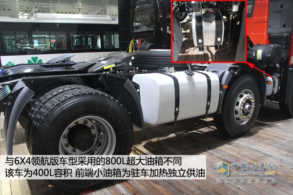 解放J6P 6X2領航版車型