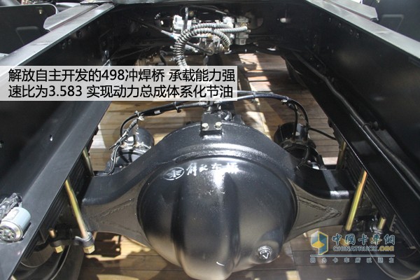 解放J6P 6X2領航版車型