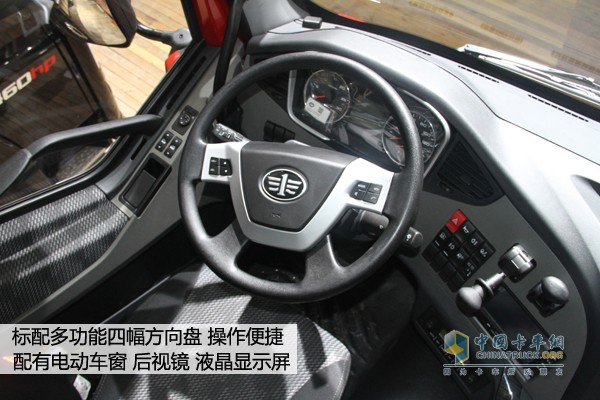解放J6P 6X2領航版車型