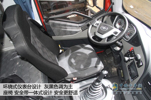 解放J6P 6X2領航版車型