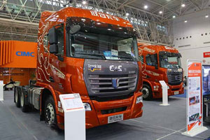 武漢商用車展 聯(lián)合卡車“五朵金花”各懷絕技