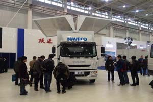 南京依維柯好評(píng)如潮  武漢商用車展熱銷收官