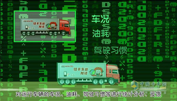 對(duì)運(yùn)行車(chē)輛的車(chē)況、油耗、駕駛習(xí)慣等進(jìn)行統(tǒng)計(jì)分析、反饋
