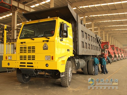 中國重汽 礦車 重卡