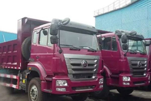 中國重汽輕量化自卸車服役廣州市場！