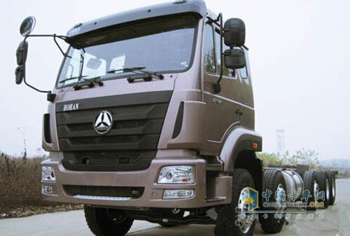 中國(guó)重汽 豪瀚 載貨車