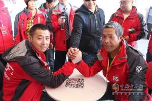 東風(fēng)輕卡首屆中國卡友節(jié)油挑戰(zhàn)賽復(fù)賽 東北大區(qū)