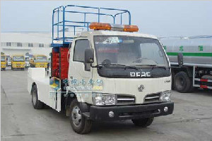 東風(fēng)金霸帶升降平臺(tái)清障車(chē)