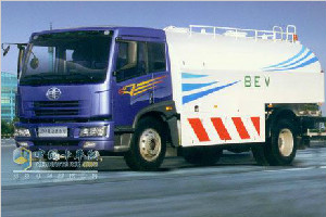 一汽解放 悍威(J5M) 220馬力 4×2 灑水車(chē)