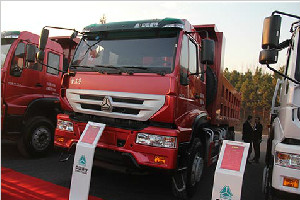 中國重汽 金王子重卡 340馬力 6X4 國四 自卸車