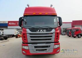 江淮 格爾發(fā)K3系列中卡 240馬力 6X2 9.5米欄板式載貨車