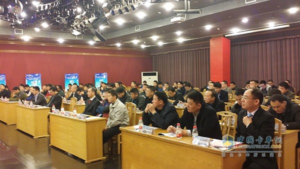 “持之以恒 威力升級”一汽錫柴恒威CA4/6DLD國五產(chǎn)品推介會
