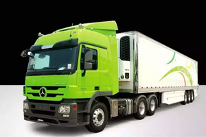 什么是適合冷鏈物流的好卡車？奔馳卡車告訴你