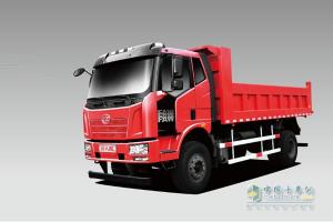 一汽解放J6L 180馬力 4×2小自卸車（CA3160P62K1E4）