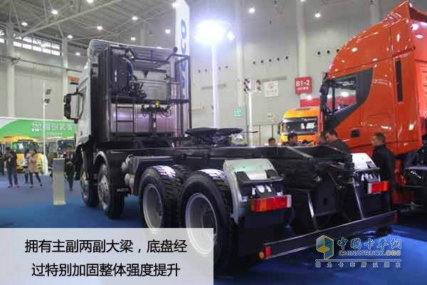 依維柯大件車底盤堅實