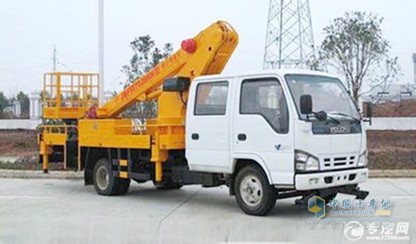 20米伸縮臂式高空作業(yè)車(chē)