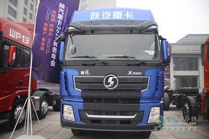 德龍X3000黃金版發(fā)布   陜汽攜手用戶共謀“十三五