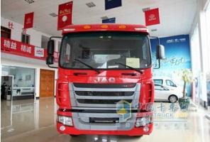 江淮格爾發(fā)K3系列中卡 玉柴160馬力 4X2 排半載貨車