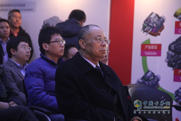 康明斯副總裁，中國區(qū)輕中重型發(fā)動(dòng)機(jī)業(yè)務(wù)總經(jīng)理劉曉星