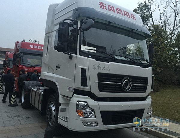 龍?zhí)砭抛?東風(fēng)商用車勢要穩(wěn)坐細(xì)分之王