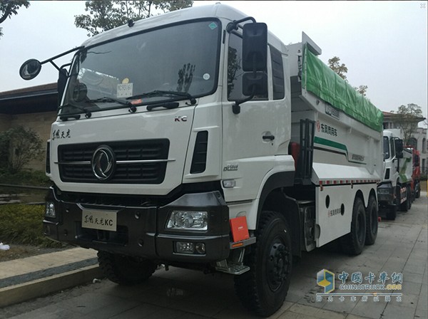 龍?zhí)砭抛?東風(fēng)商用車勢要穩(wěn)坐細(xì)分之王