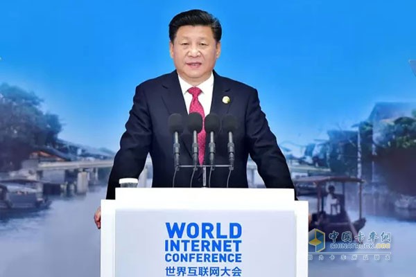 習(xí)大大出席第二屆世界互聯(lián)網(wǎng)大會(huì)發(fā)表主旨演講并提出五點(diǎn)主張