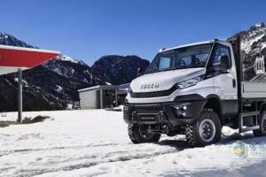 好消息！依維柯NEW DAILY 4x4 底盤與您一起跨年