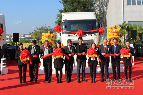 廣汽日野華南區(qū)百萬公里品質(zhì)用戶揭曉 三款新車型助陣上市