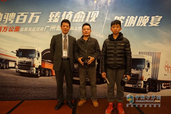 廣汽日野華南區(qū)百萬公里品質(zhì)用戶揭曉 三款新車型助陣上市