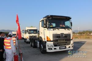廣汽日野華南區(qū)百萬公里品質(zhì)用戶揭曉 三款新車型助陣上市