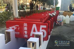 東風(fēng)輕卡首屆中國卡友節(jié)油挑戰(zhàn)賽決賽