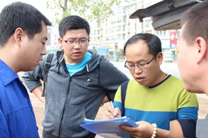 北奔重汽同步全程跟蹤服務 用心贏得客戶肯定