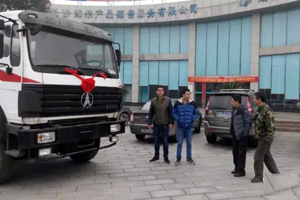 北奔重卡巡展活動走進湖南長沙