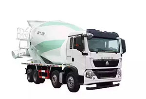 再塑巔峰—HOWO-T5G 8×4 8方攪拌車