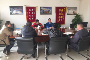 讓城市更加美麗 浙江渣土車大客戶來陜汽參觀訪問